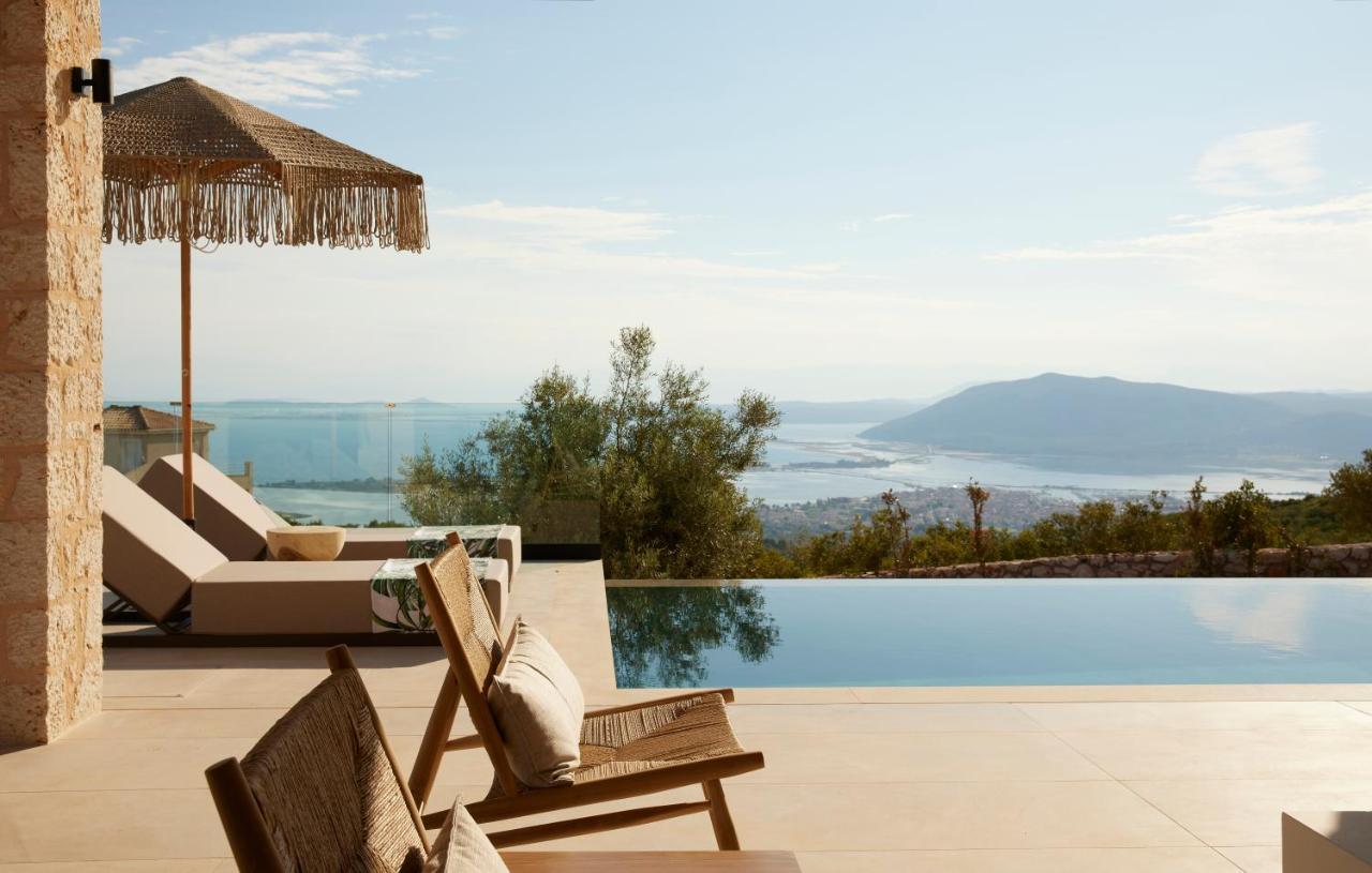 Epiphany Villas Lefkada Цукаладес Экстерьер фото