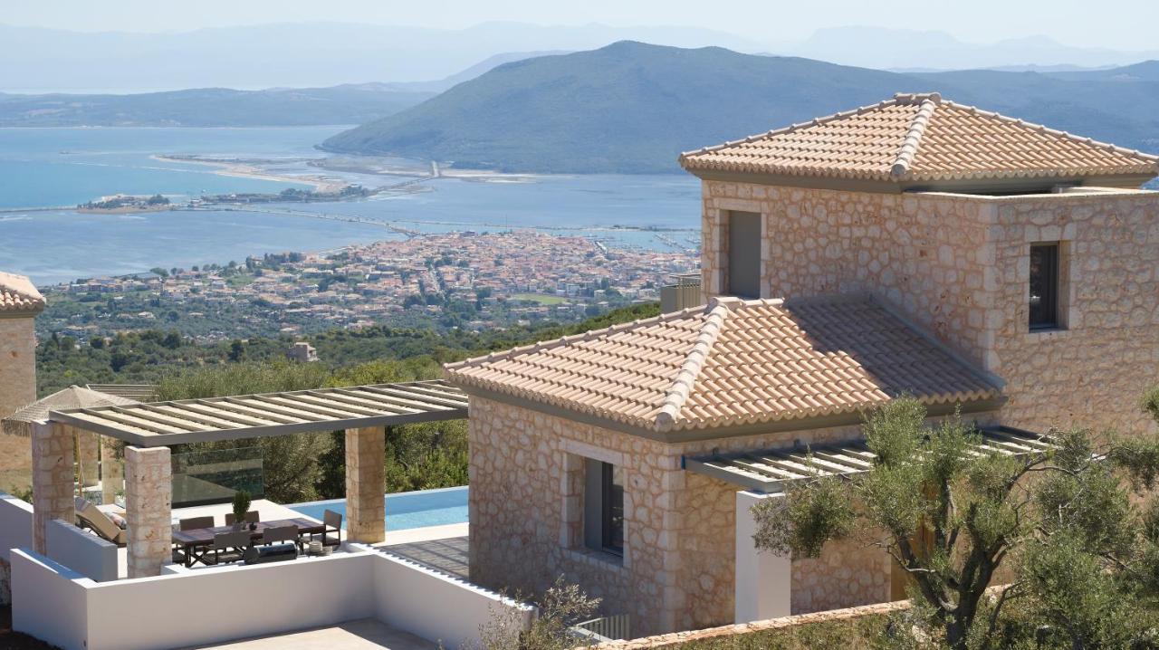 Epiphany Villas Lefkada Цукаладес Экстерьер фото