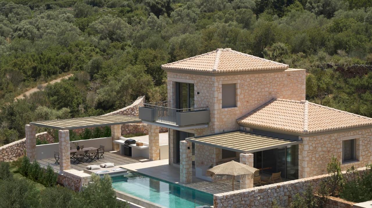 Epiphany Villas Lefkada Цукаладес Экстерьер фото