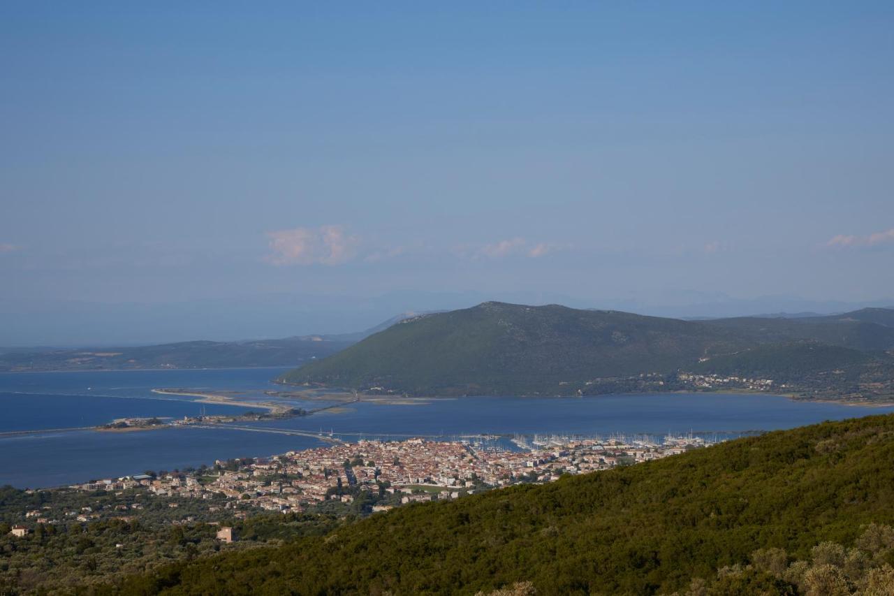 Epiphany Villas Lefkada Цукаладес Экстерьер фото