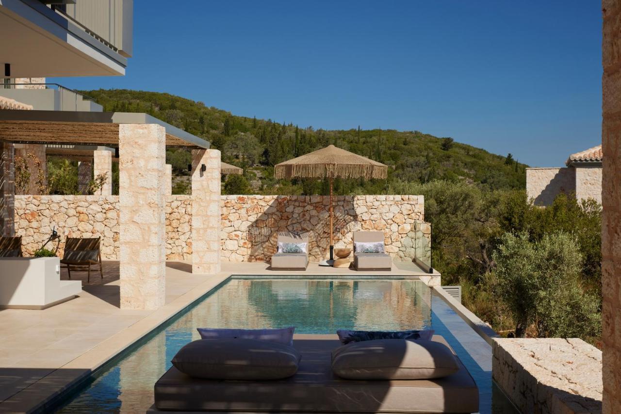 Epiphany Villas Lefkada Цукаладес Экстерьер фото
