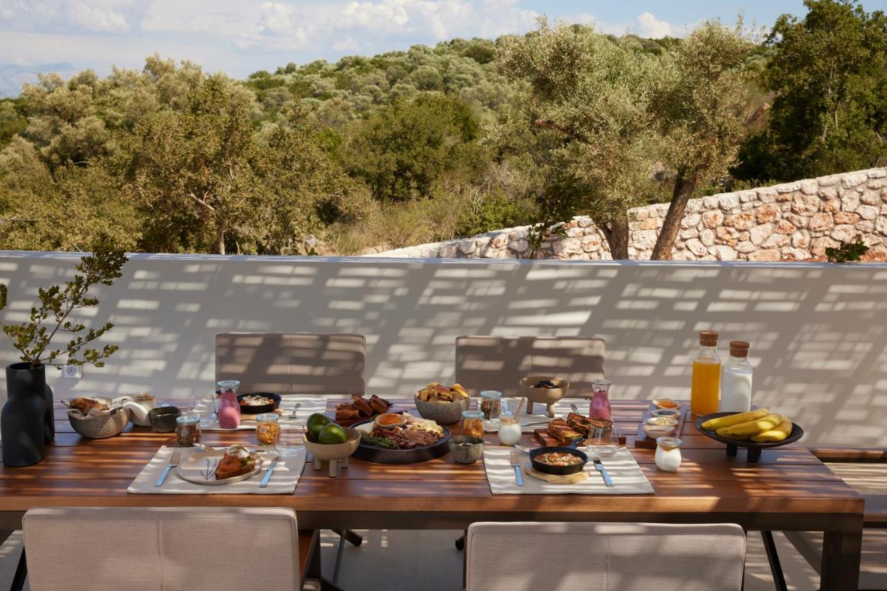 Epiphany Villas Lefkada Цукаладес Экстерьер фото