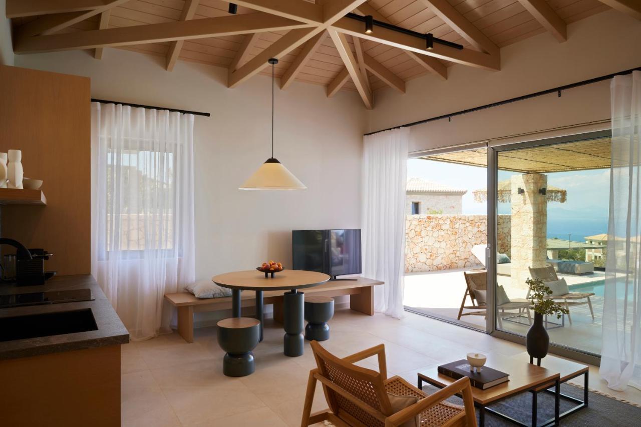 Epiphany Villas Lefkada Цукаладес Экстерьер фото