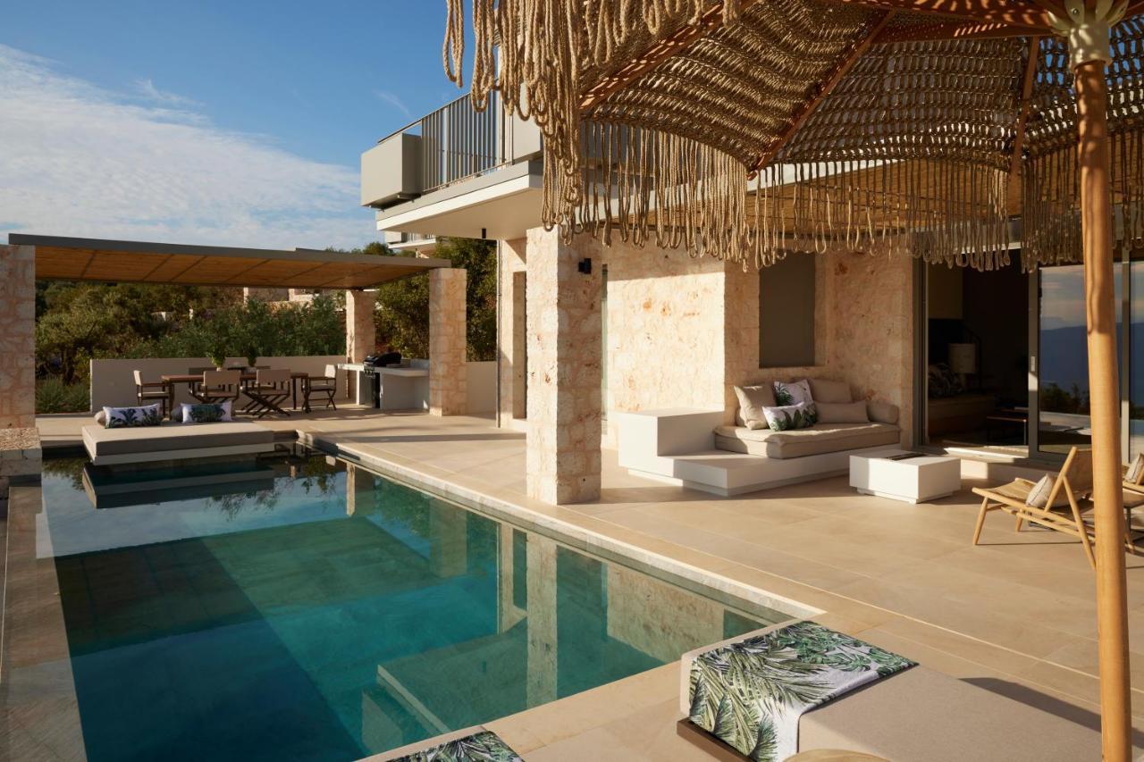 Epiphany Villas Lefkada Цукаладес Экстерьер фото