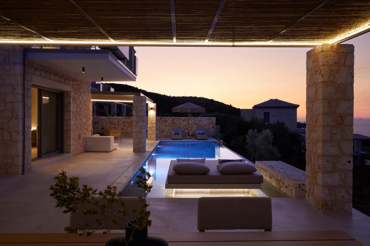 Epiphany Villas Lefkada Цукаладес Экстерьер фото