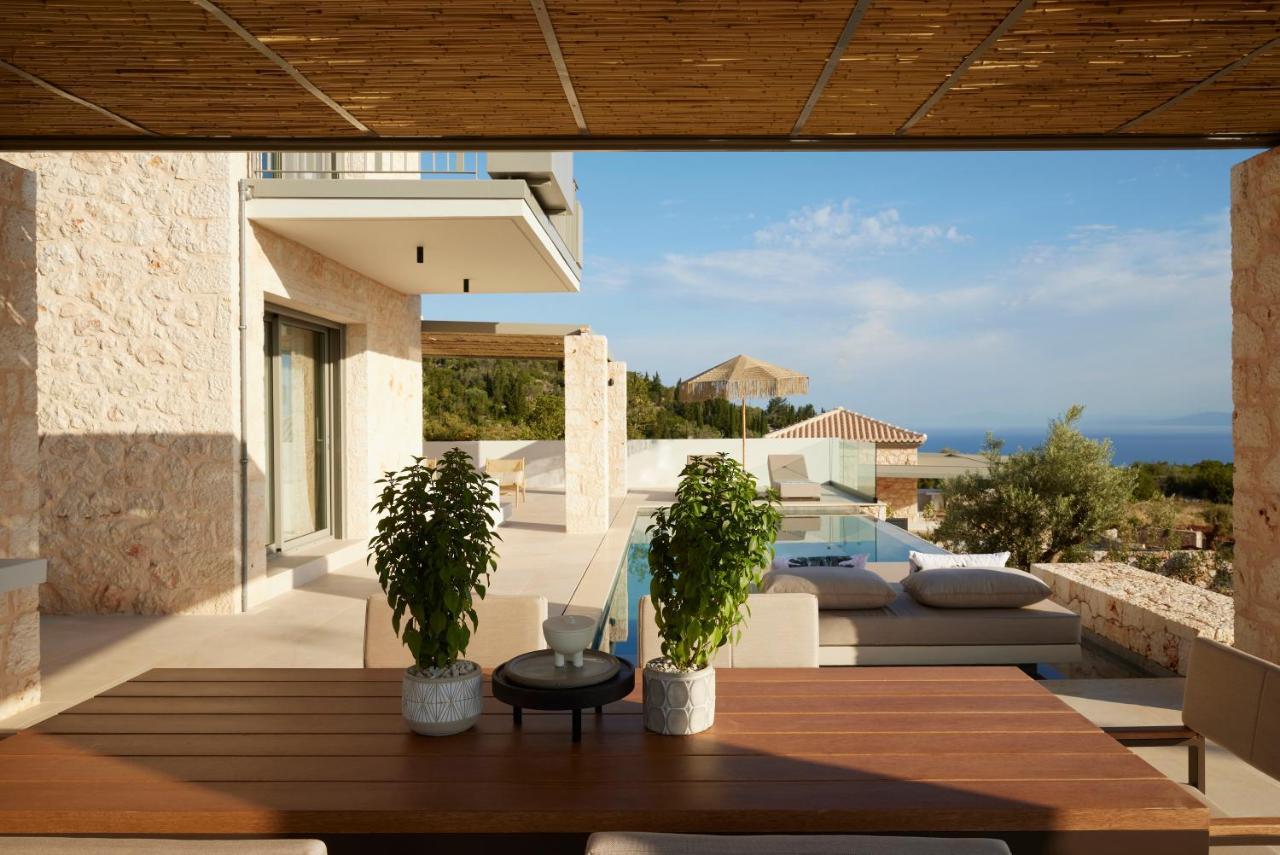 Epiphany Villas Lefkada Цукаладес Экстерьер фото