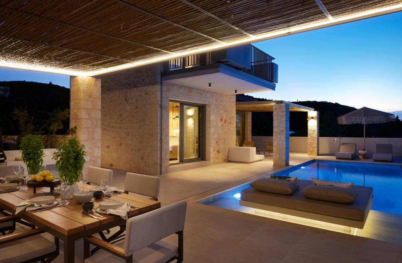 Epiphany Villas Lefkada Цукаладес Экстерьер фото