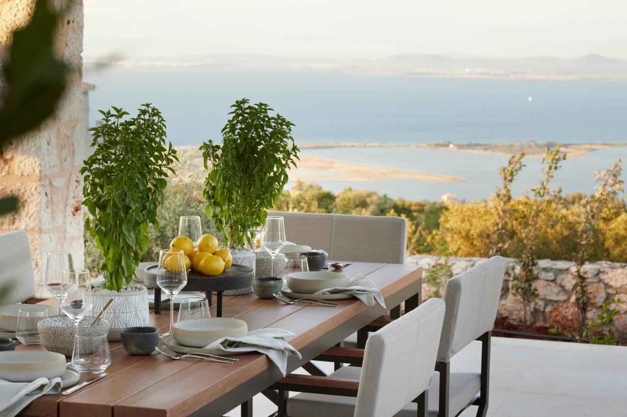 Epiphany Villas Lefkada Цукаладес Экстерьер фото