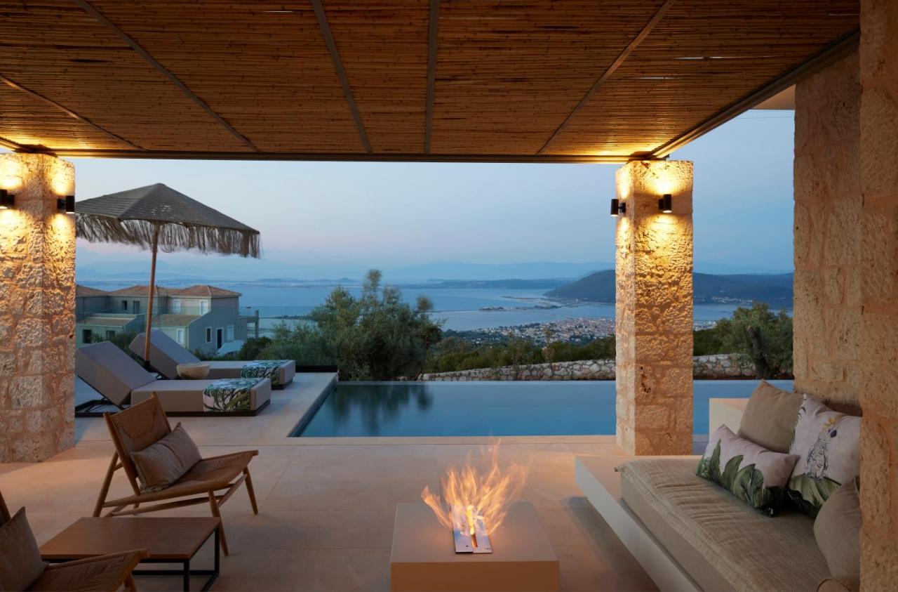 Epiphany Villas Lefkada Цукаладес Экстерьер фото
