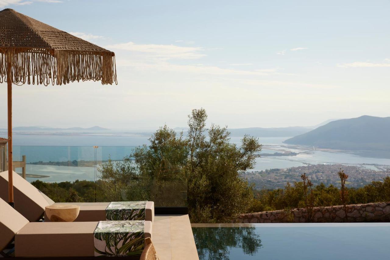 Epiphany Villas Lefkada Цукаладес Экстерьер фото