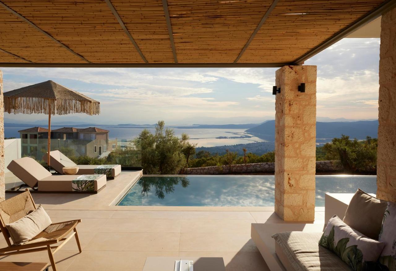 Epiphany Villas Lefkada Цукаладес Экстерьер фото