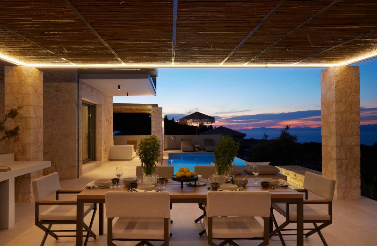 Epiphany Villas Lefkada Цукаладес Экстерьер фото