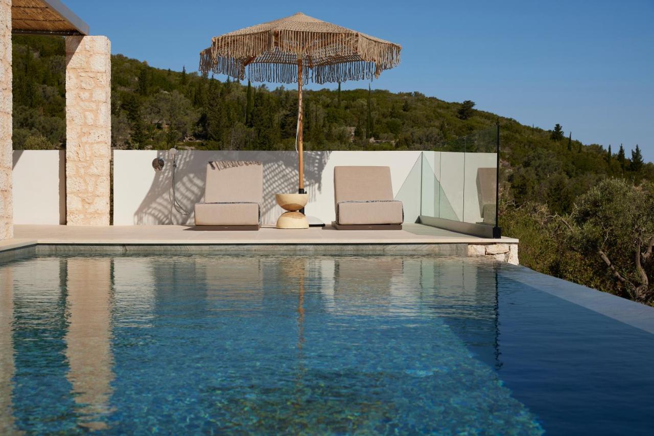 Epiphany Villas Lefkada Цукаладес Экстерьер фото