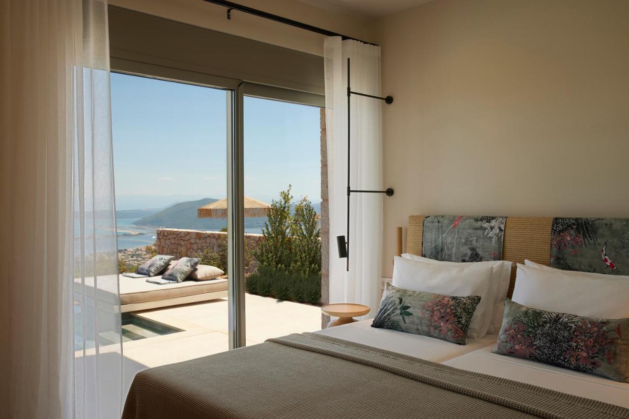 Epiphany Villas Lefkada Цукаладес Экстерьер фото