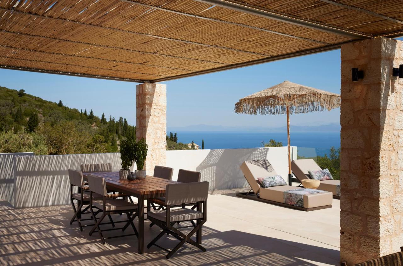 Epiphany Villas Lefkada Цукаладес Экстерьер фото