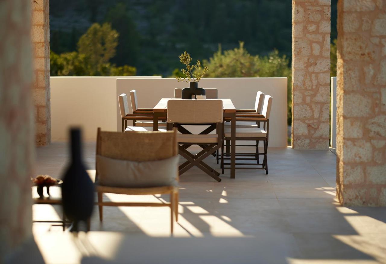 Epiphany Villas Lefkada Цукаладес Экстерьер фото