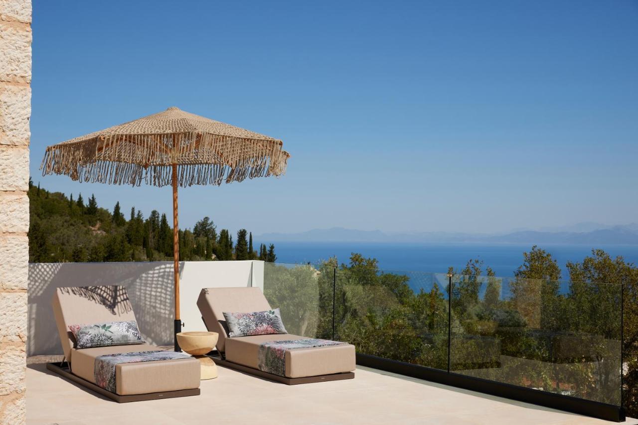 Epiphany Villas Lefkada Цукаладес Экстерьер фото