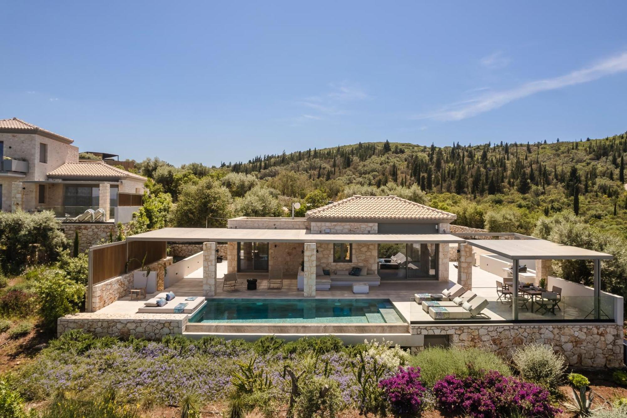 Epiphany Villas Lefkada Цукаладес Экстерьер фото
