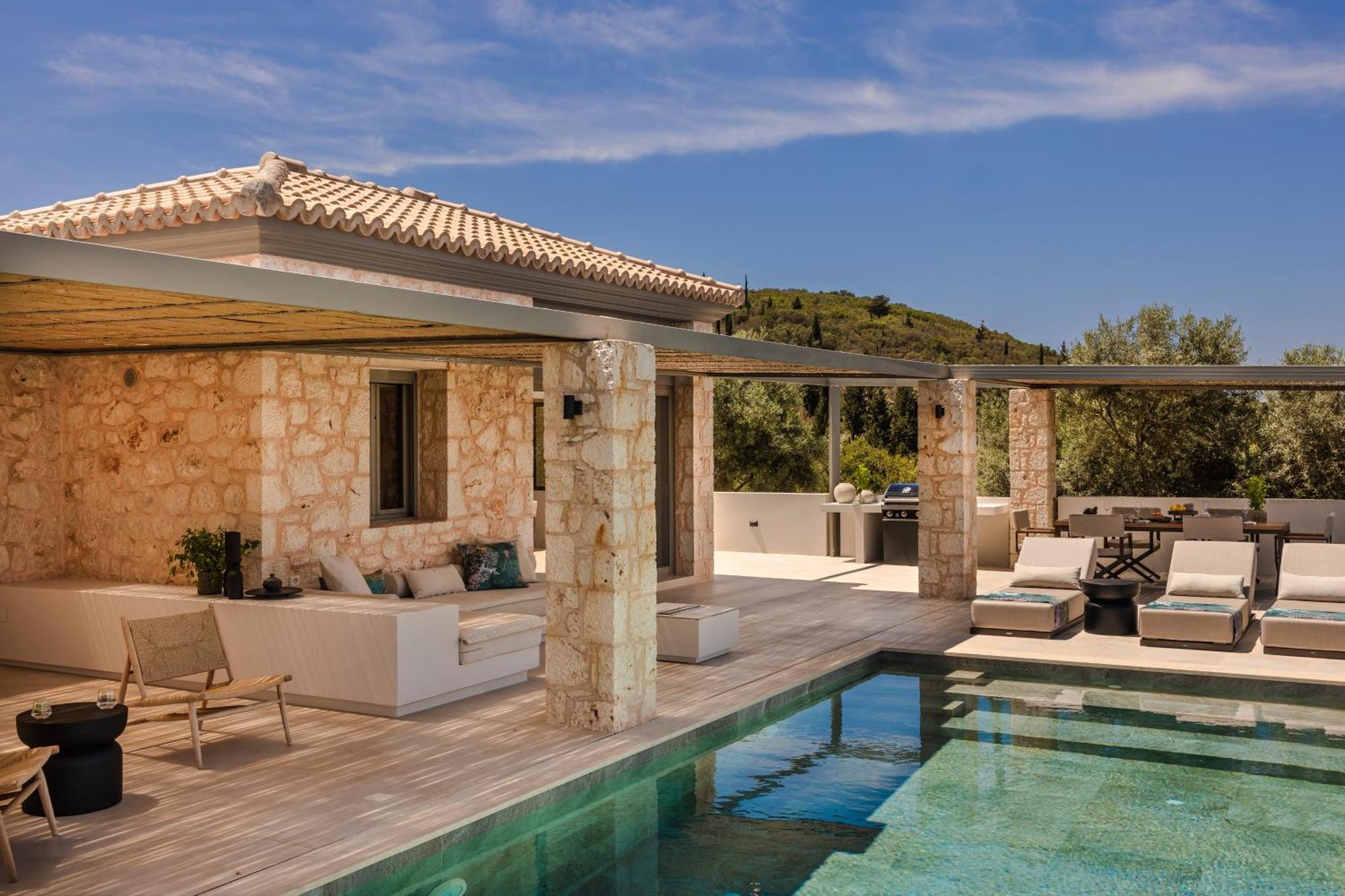 Epiphany Villas Lefkada Цукаладес Экстерьер фото