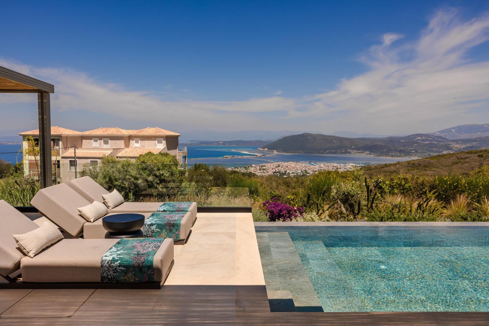 Epiphany Villas Lefkada Цукаладес Экстерьер фото