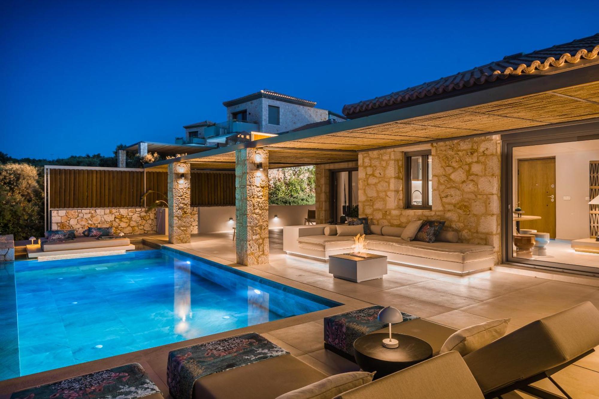 Epiphany Villas Lefkada Цукаладес Экстерьер фото