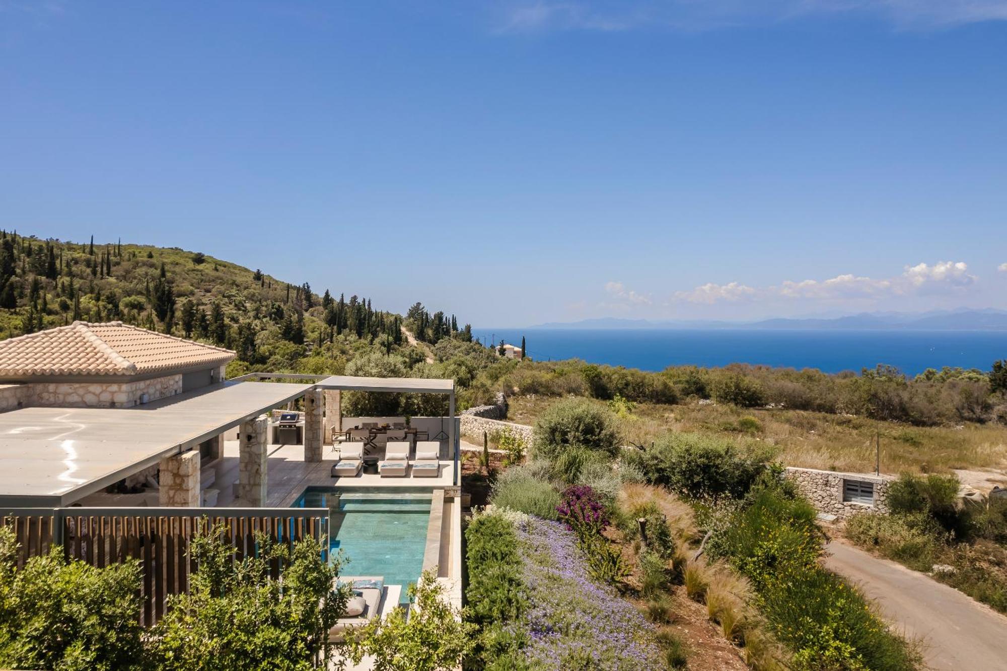 Epiphany Villas Lefkada Цукаладес Экстерьер фото
