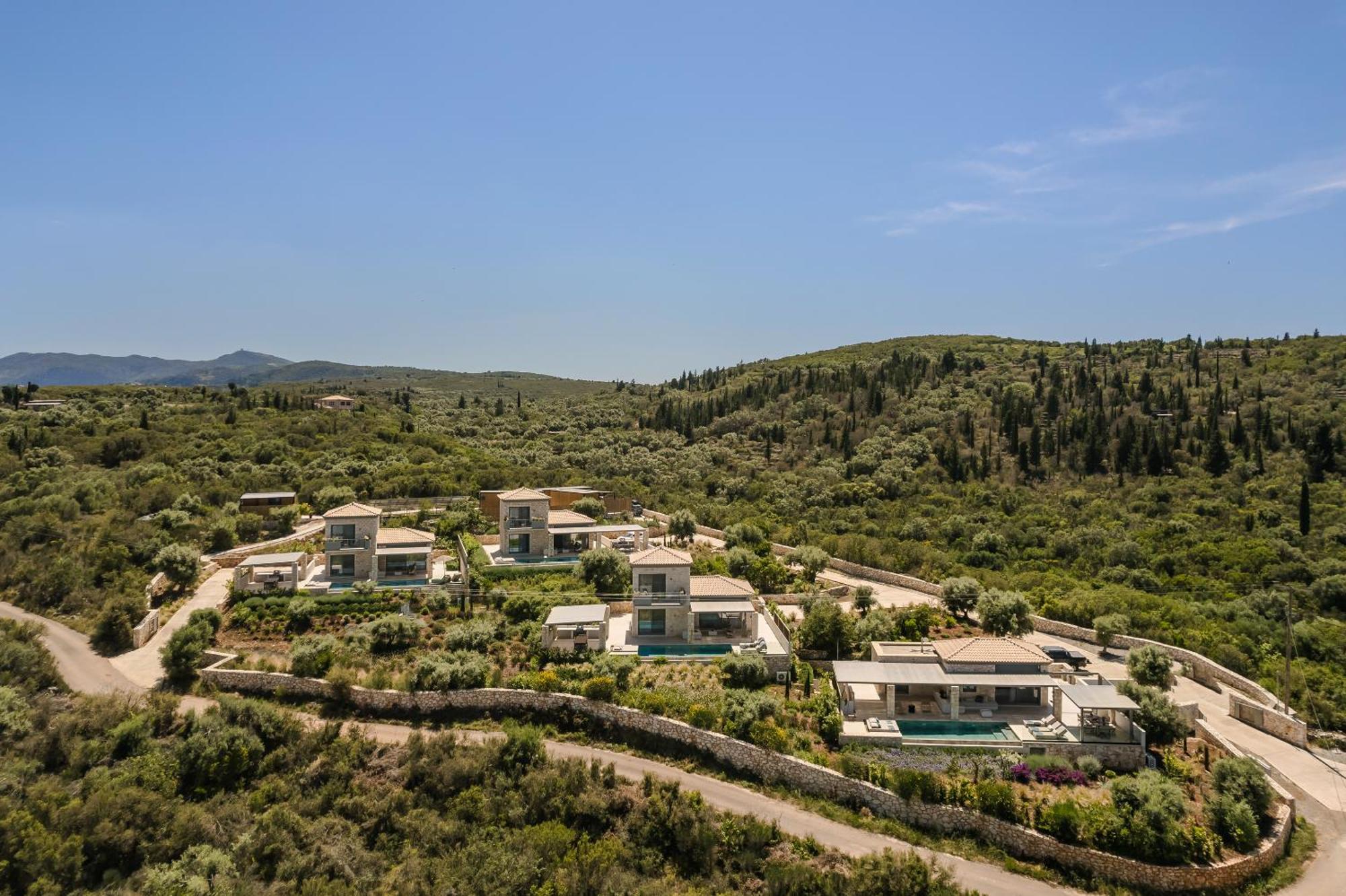 Epiphany Villas Lefkada Цукаладес Экстерьер фото
