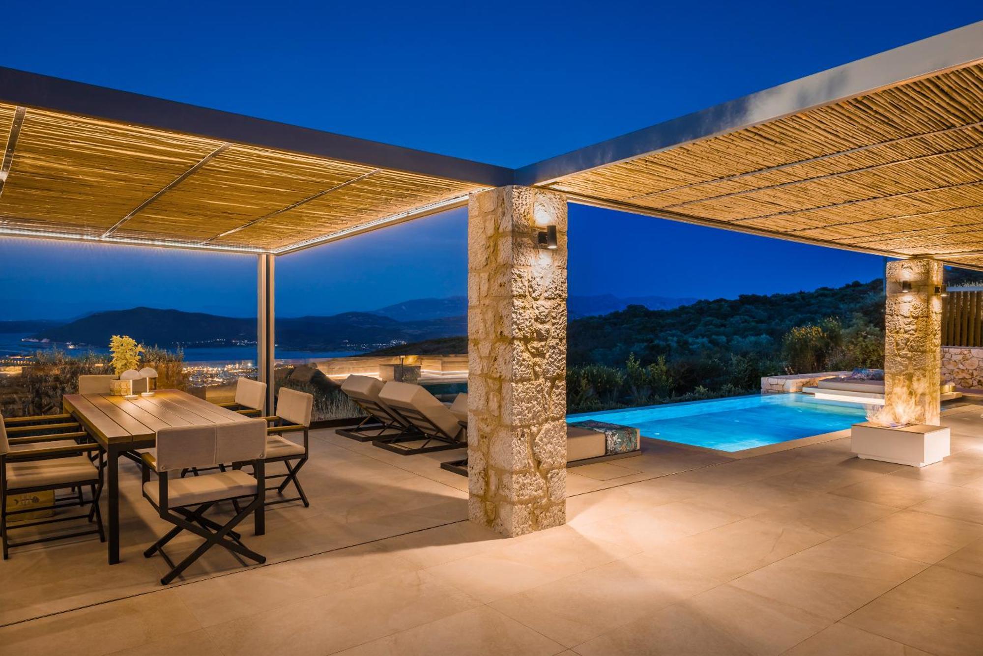 Epiphany Villas Lefkada Цукаладес Экстерьер фото