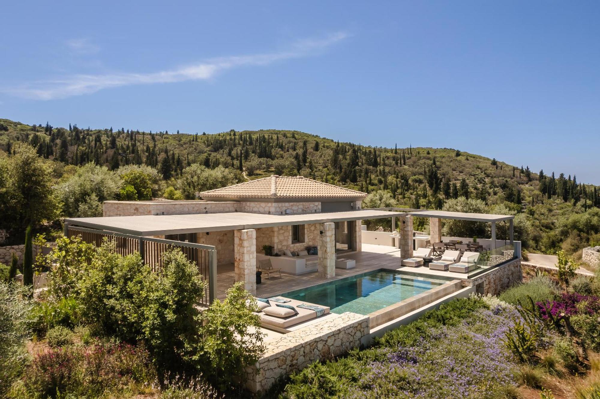 Epiphany Villas Lefkada Цукаладес Экстерьер фото
