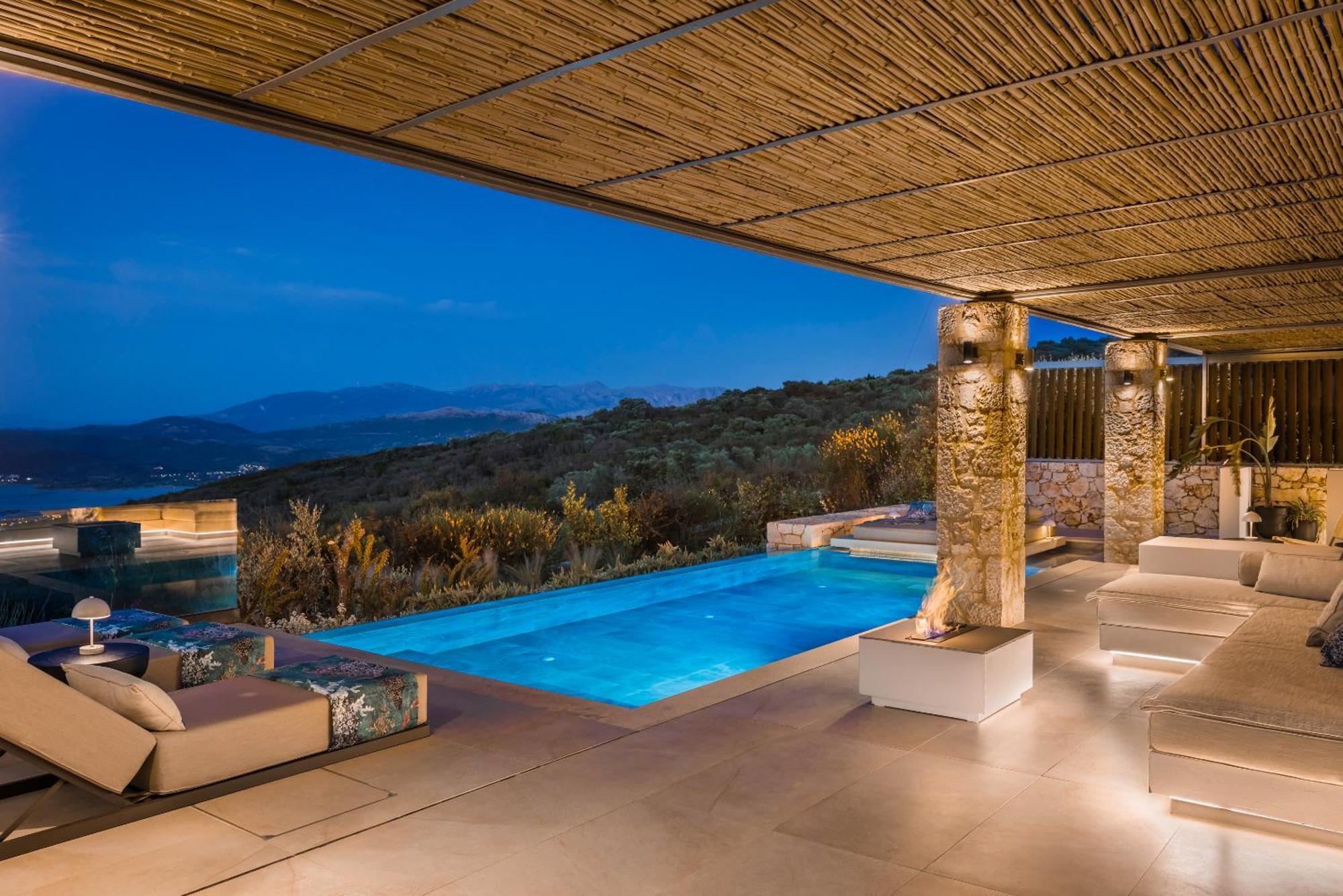 Epiphany Villas Lefkada Цукаладес Экстерьер фото