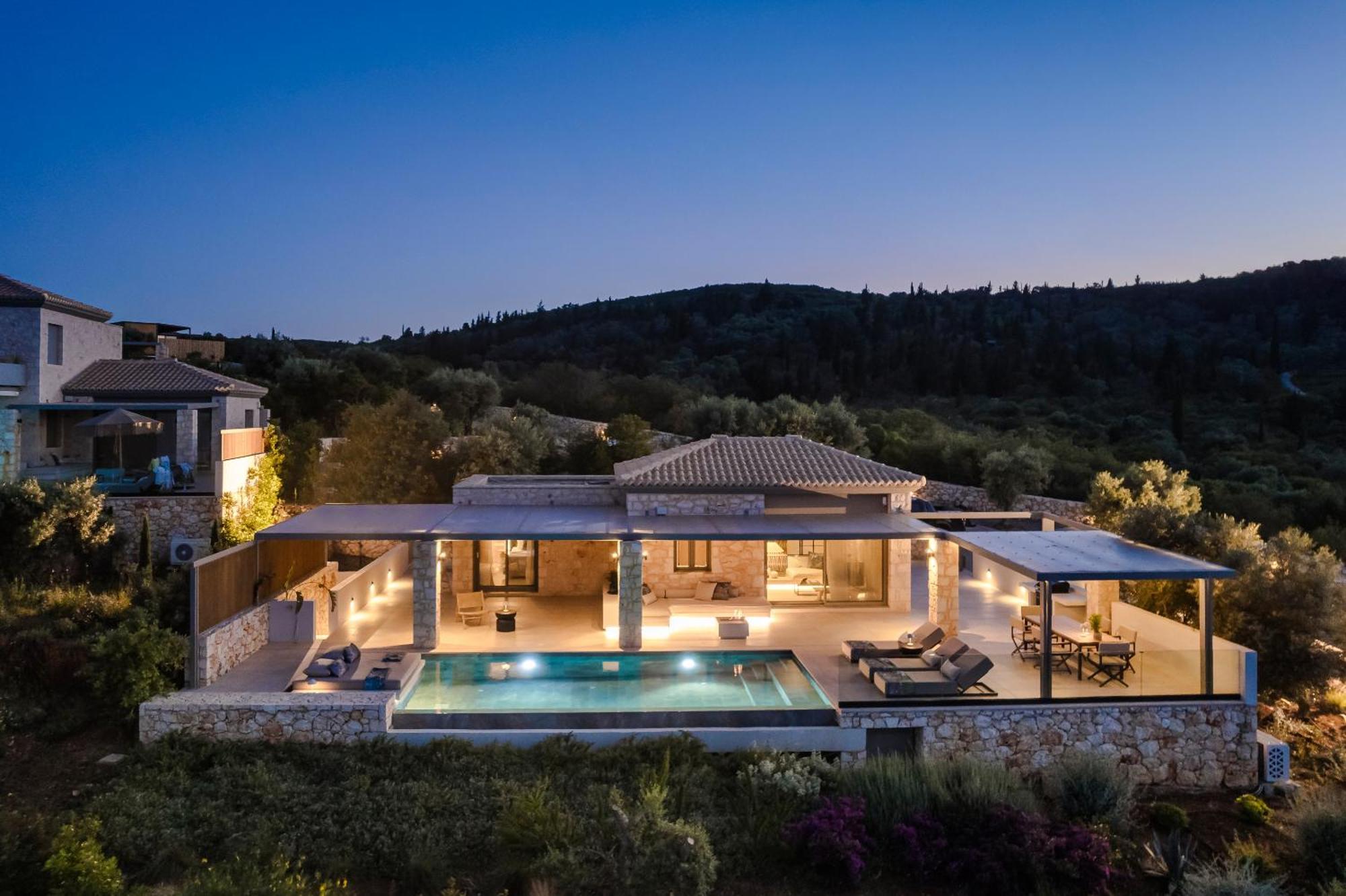 Epiphany Villas Lefkada Цукаладес Экстерьер фото