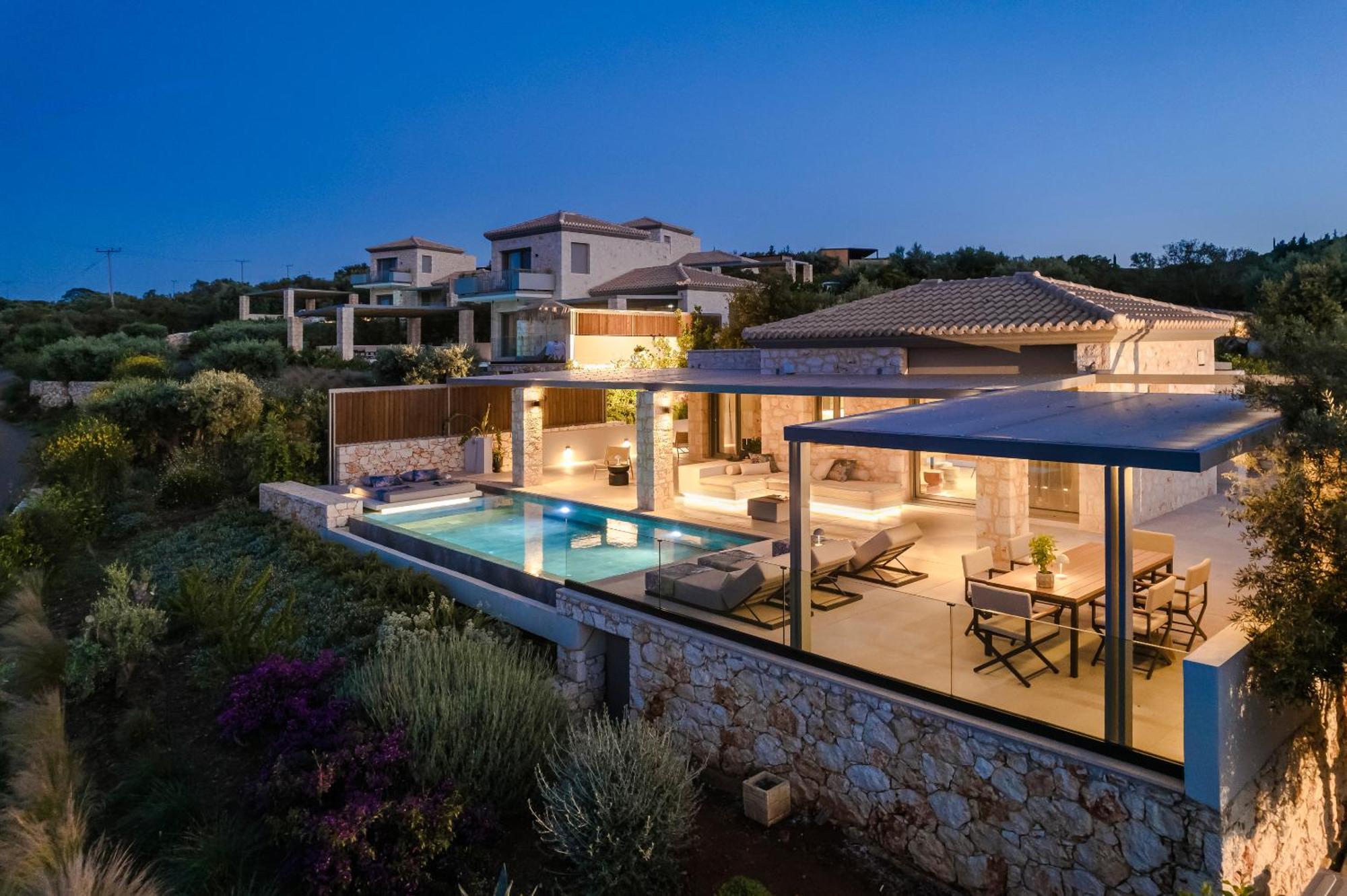 Epiphany Villas Lefkada Цукаладес Экстерьер фото
