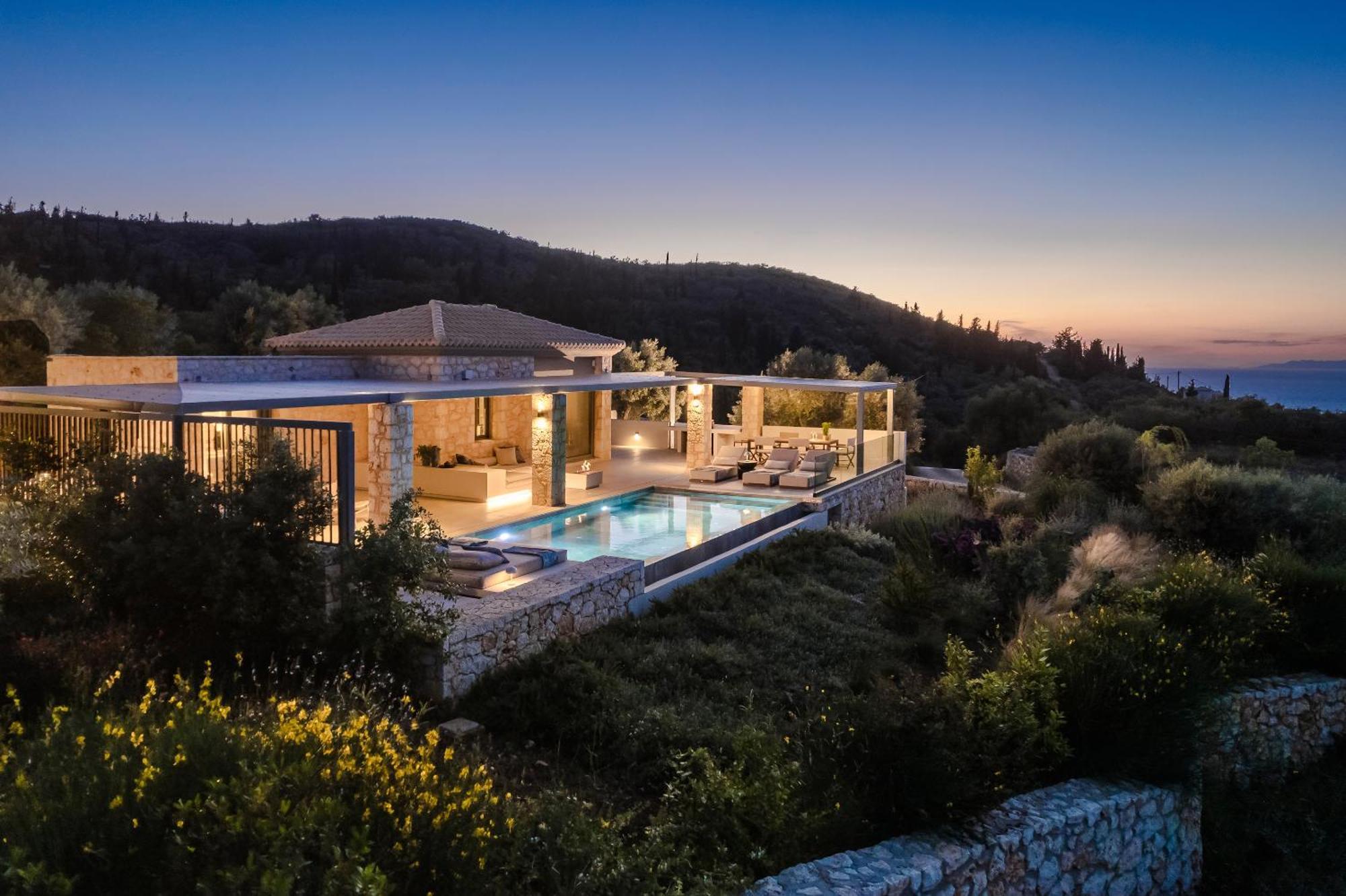 Epiphany Villas Lefkada Цукаладес Экстерьер фото