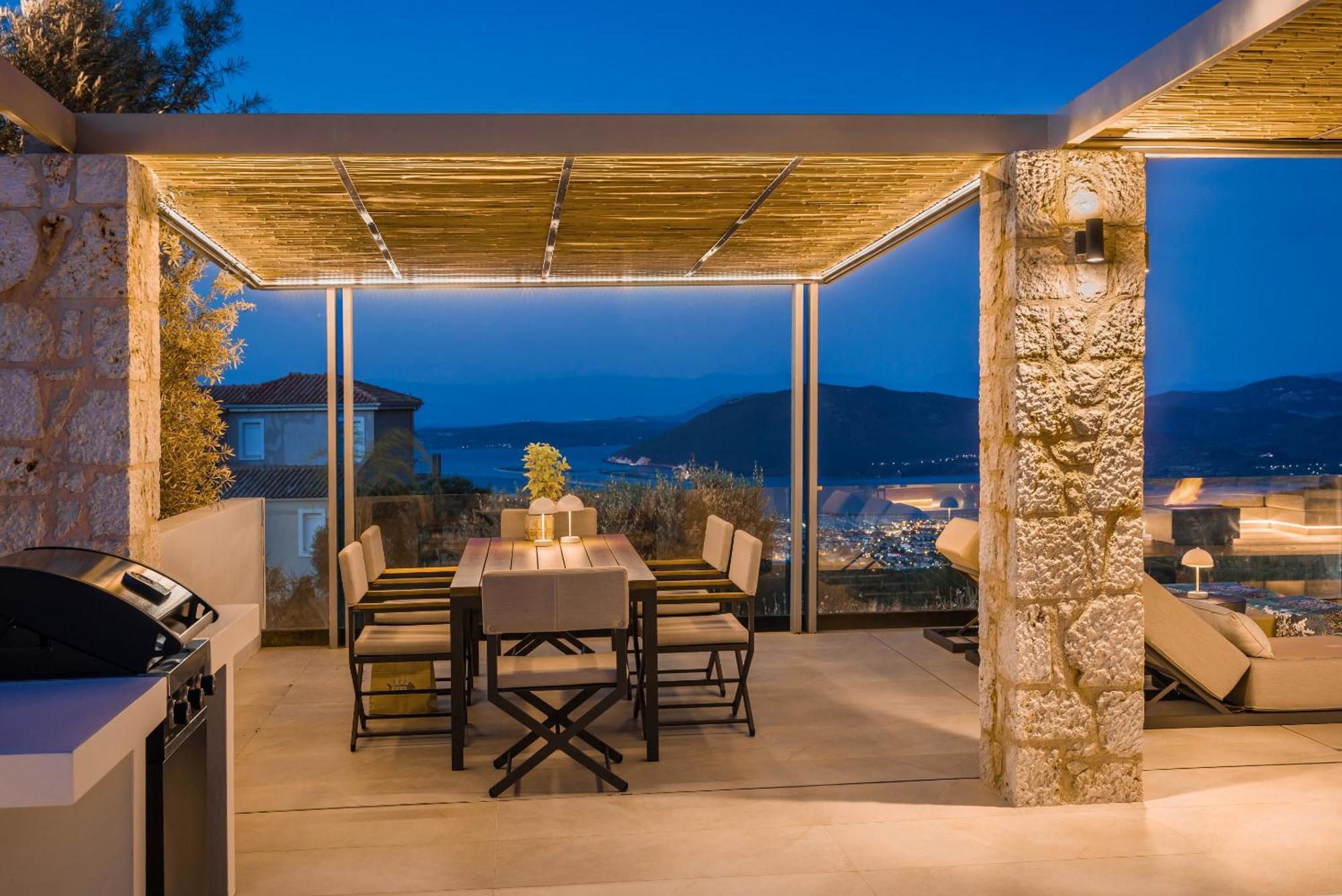 Epiphany Villas Lefkada Цукаладес Экстерьер фото